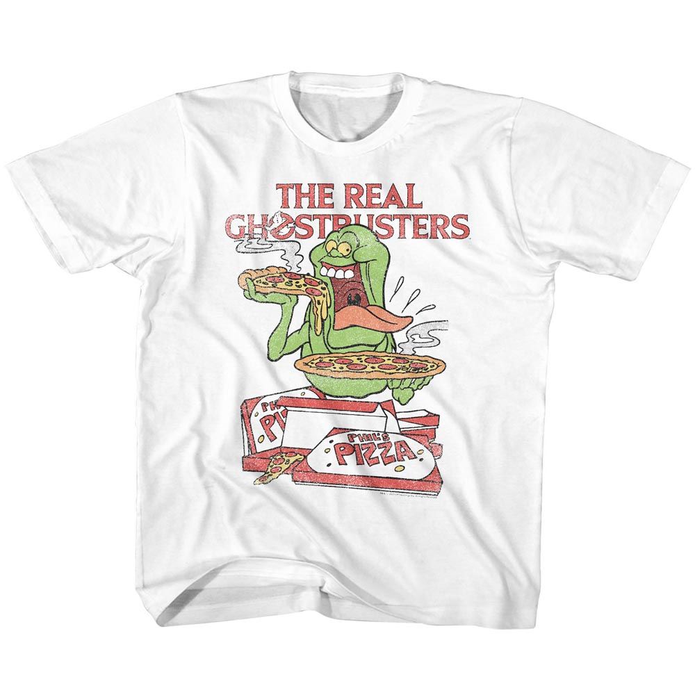 SLIMER AND PIZZA