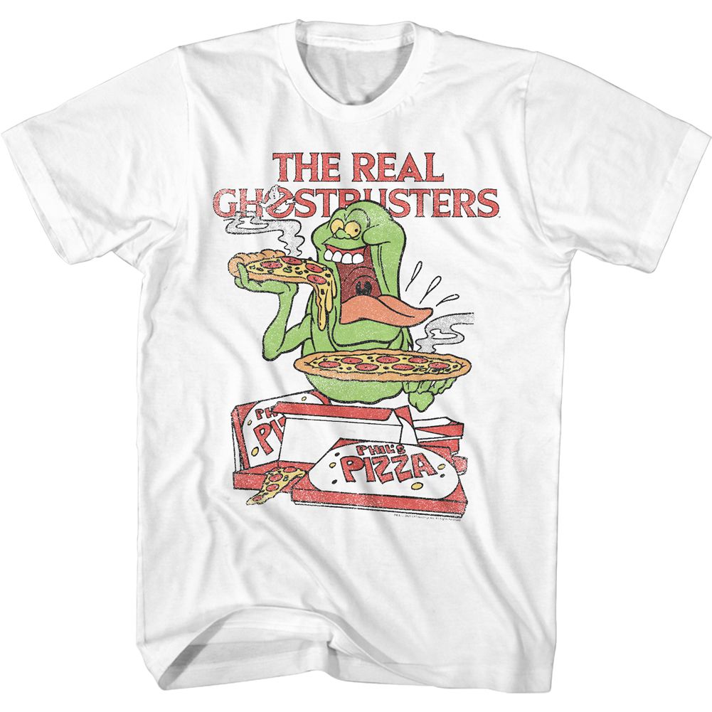 SLIMER AND PIZZA