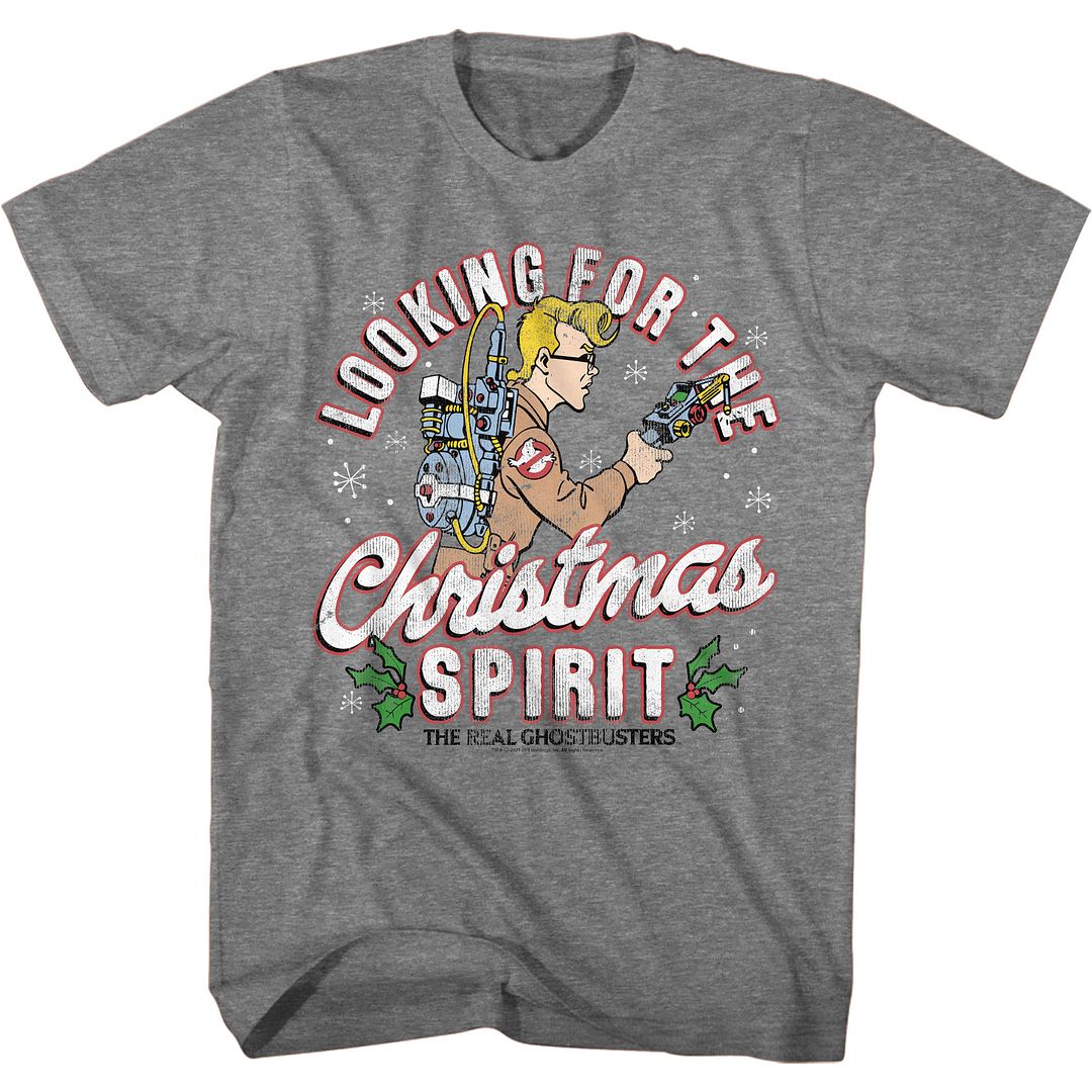 THE REAL GHOSTBUSTERS CHRISTMAS SPIRIT
