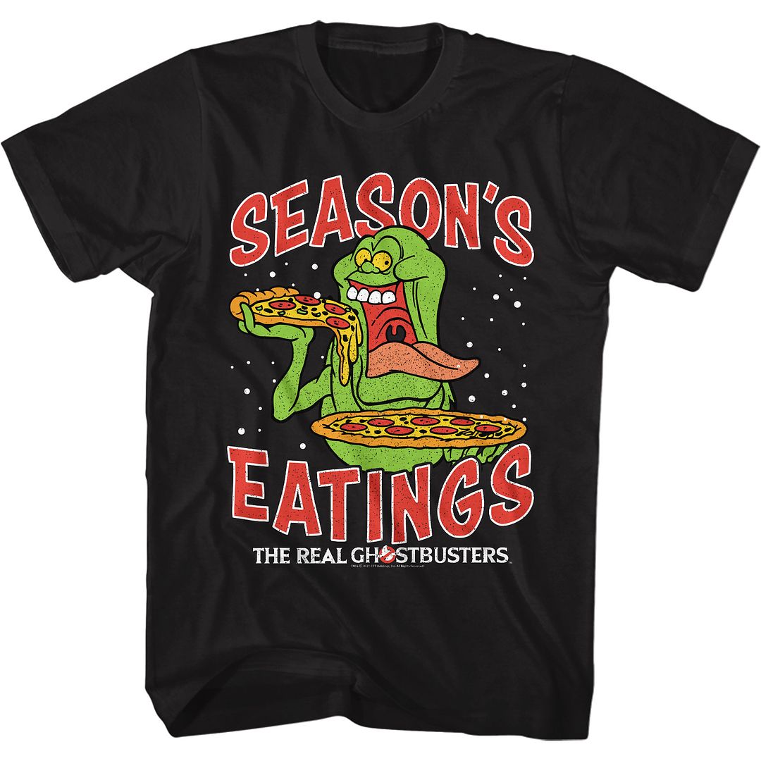 THE REAL GHOSTBUSTERS SEASONS EATINGS