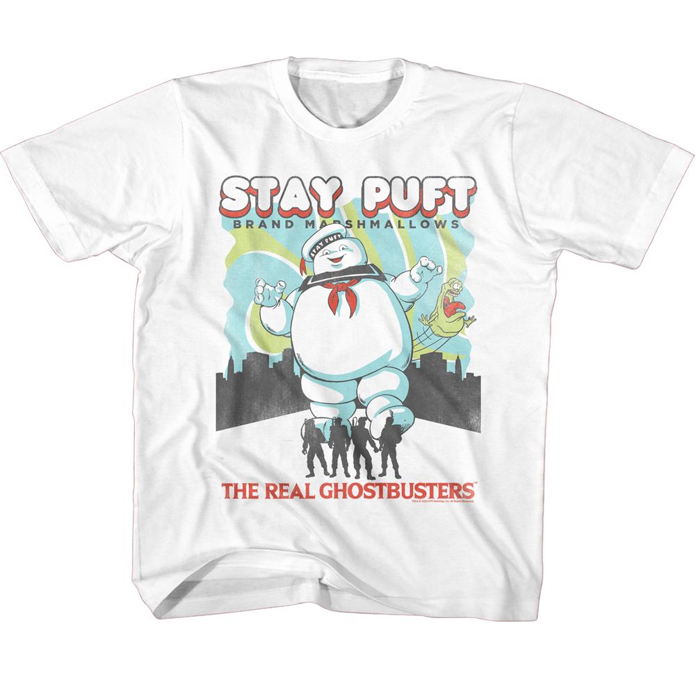RGB STAY PUFT AND BUSTERS