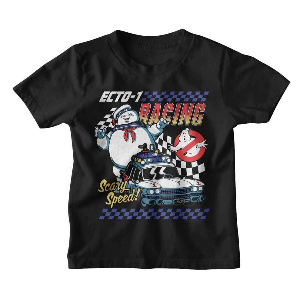 The Real Ghostbusters - RGB Ecto 1 Racing Toddler T-Shirt
