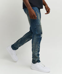 Thumbnail for Mulberry Moto Denim MOTO DENIM