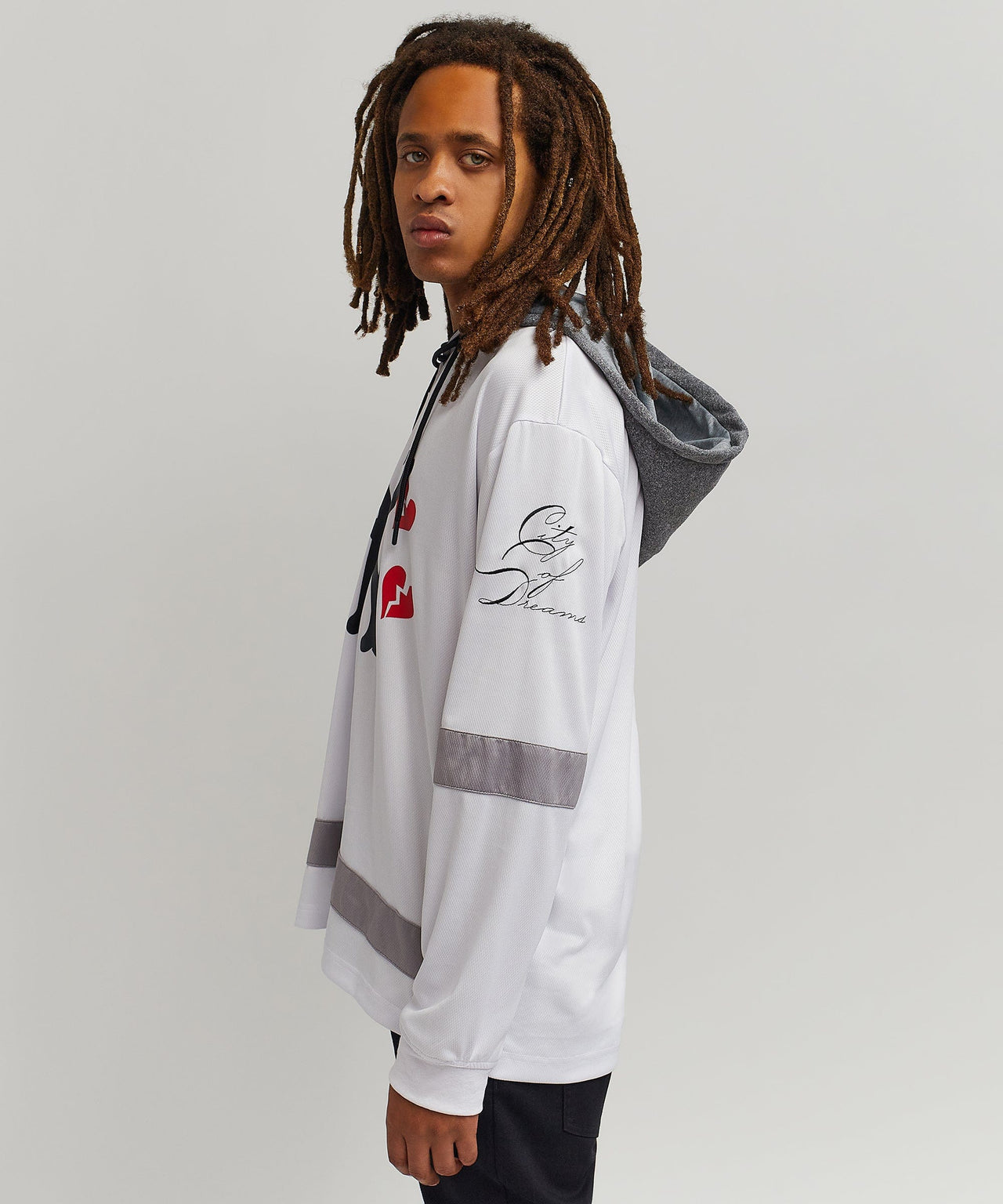 Ny Crossbone Hockey Jersey