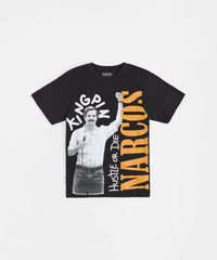 Thumbnail for Narcos T-Shirt - Black 1