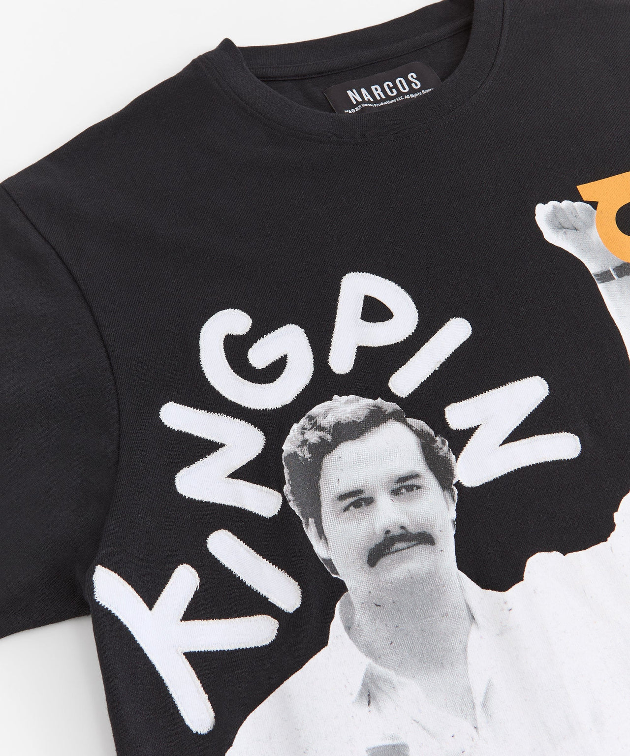 Narcos T-Shirt - Black 1