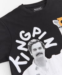 Thumbnail for Narcos T-Shirt - Black 1