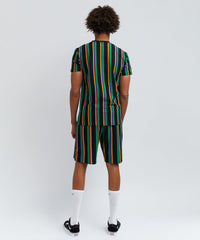 Thumbnail for Vert Stripe Life Is Good Crew Set