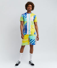 Thumbnail for Color Block Crew Set