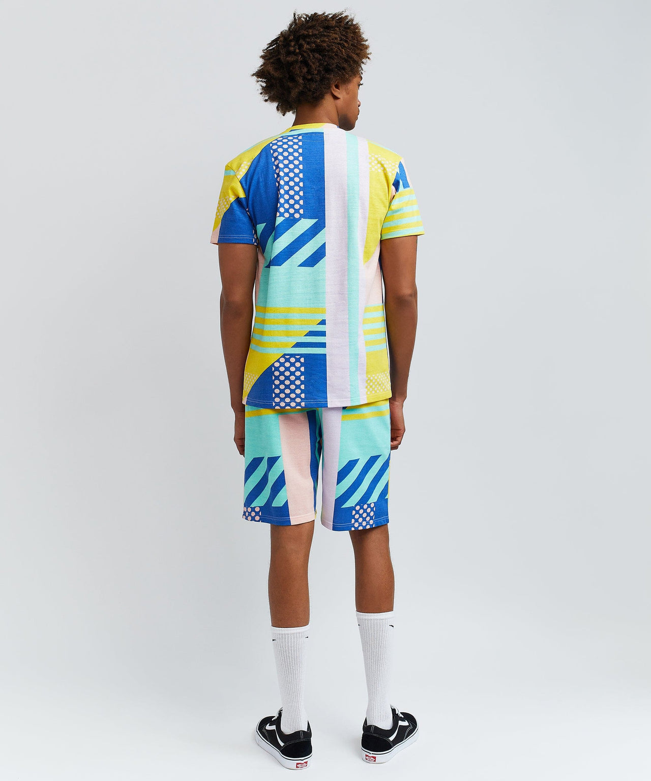 Color Block Crew Set