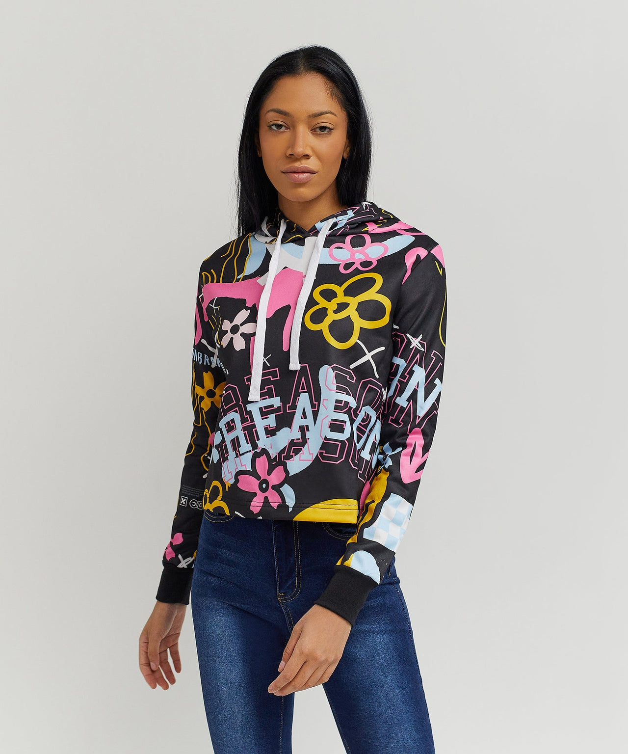 Daisys Aop Hoodie