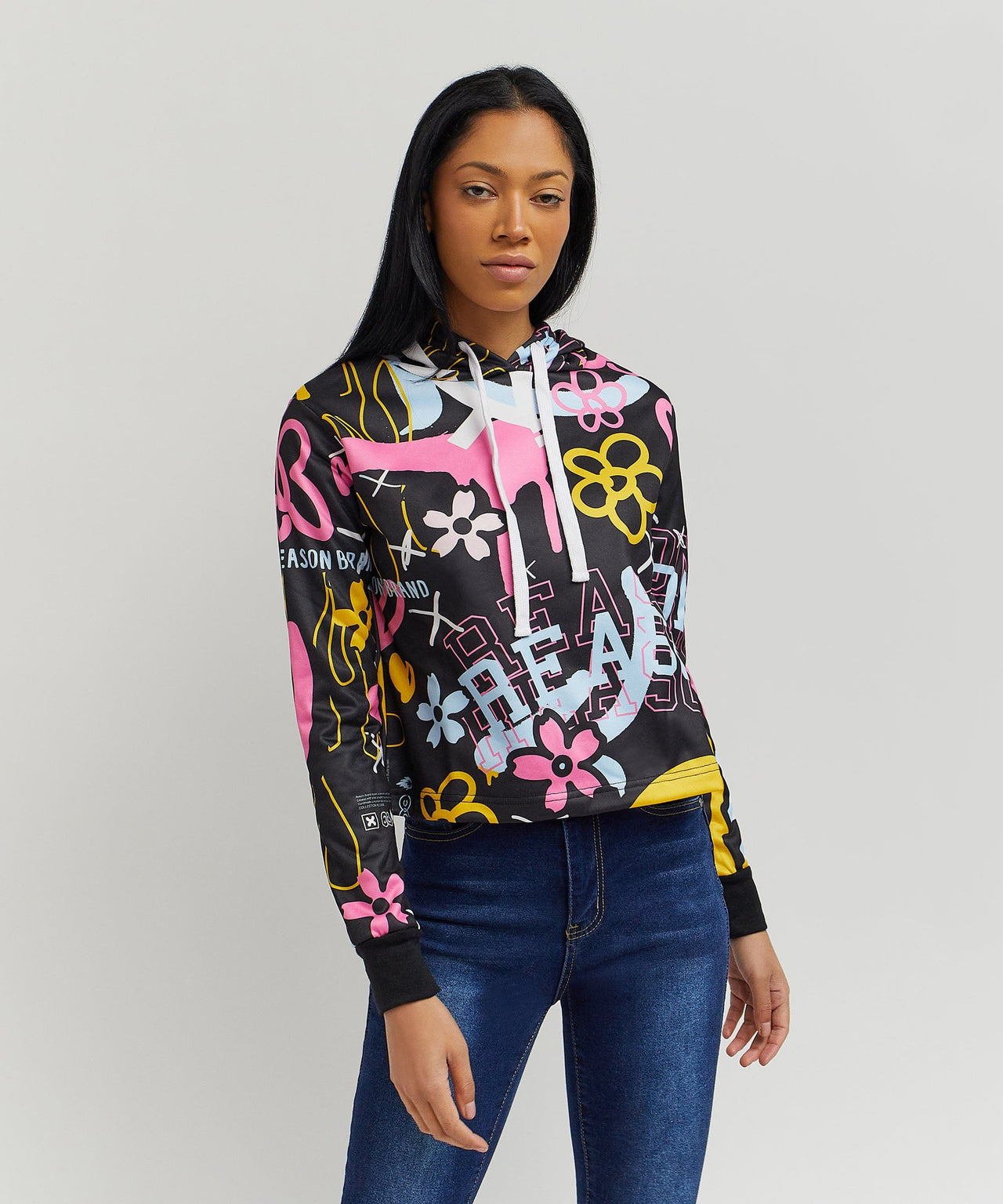 Daisys Aop Hoodie