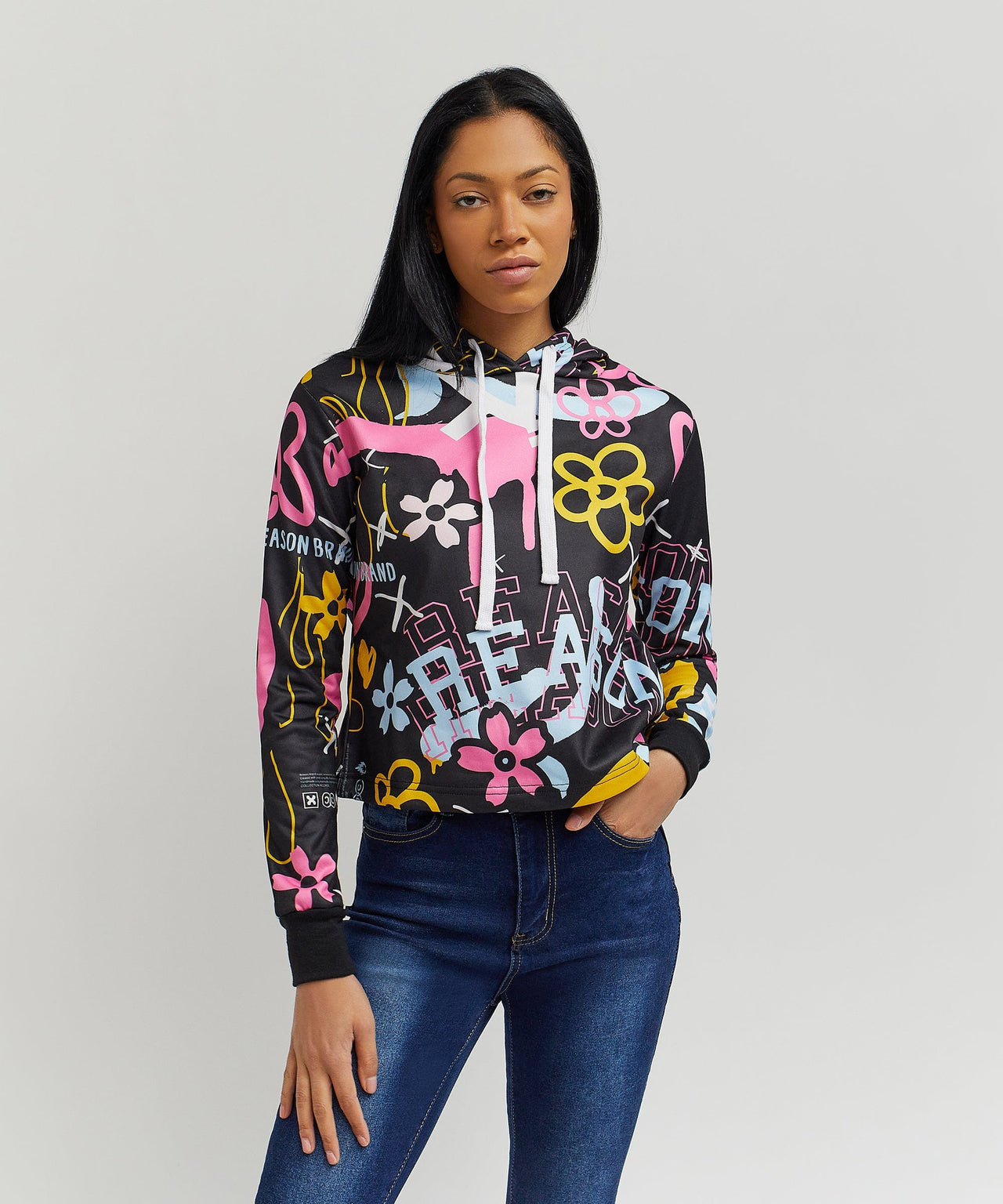 Daisys Aop Hoodie