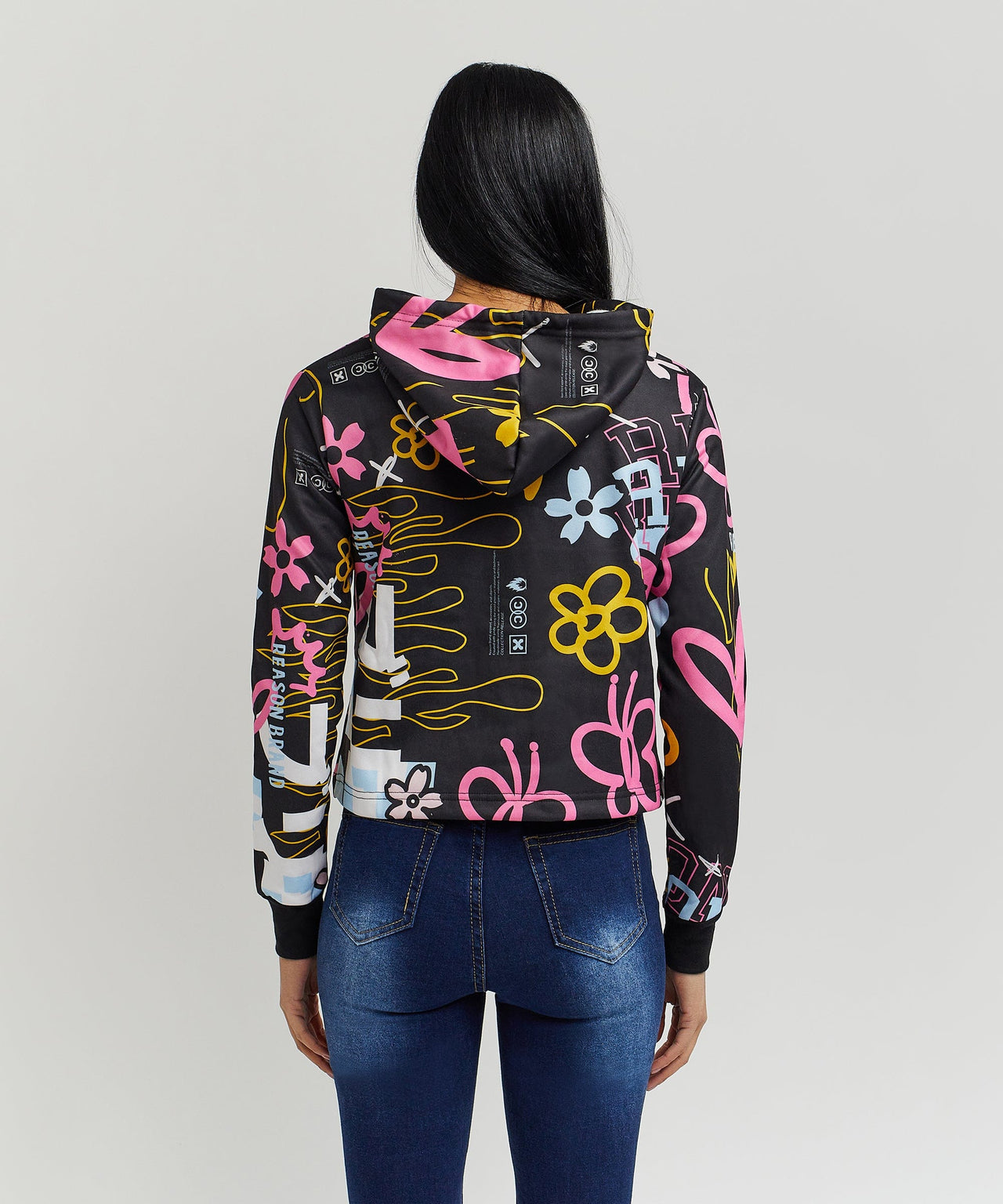 Daisys Aop Hoodie