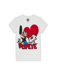 Thumbnail for I Love Popeye Women'S T-Shirt
