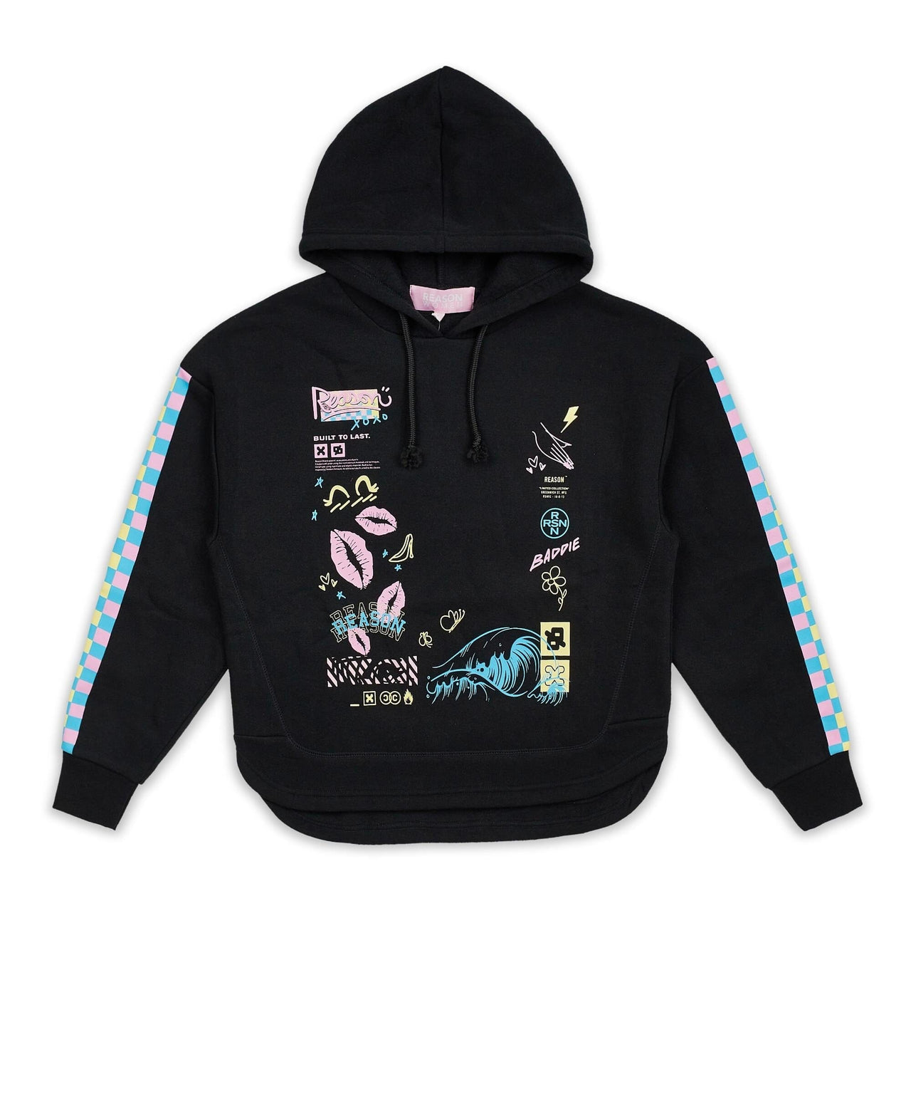 Baddie Crop Hoodie