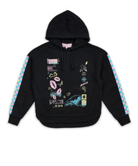 Thumbnail for Baddie Crop Hoodie