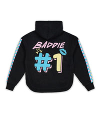 Thumbnail for Baddie Crop Hoodie