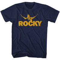 Thumbnail for ROCKY-TRAINING-NAVY ADULT S/S TSHIRT