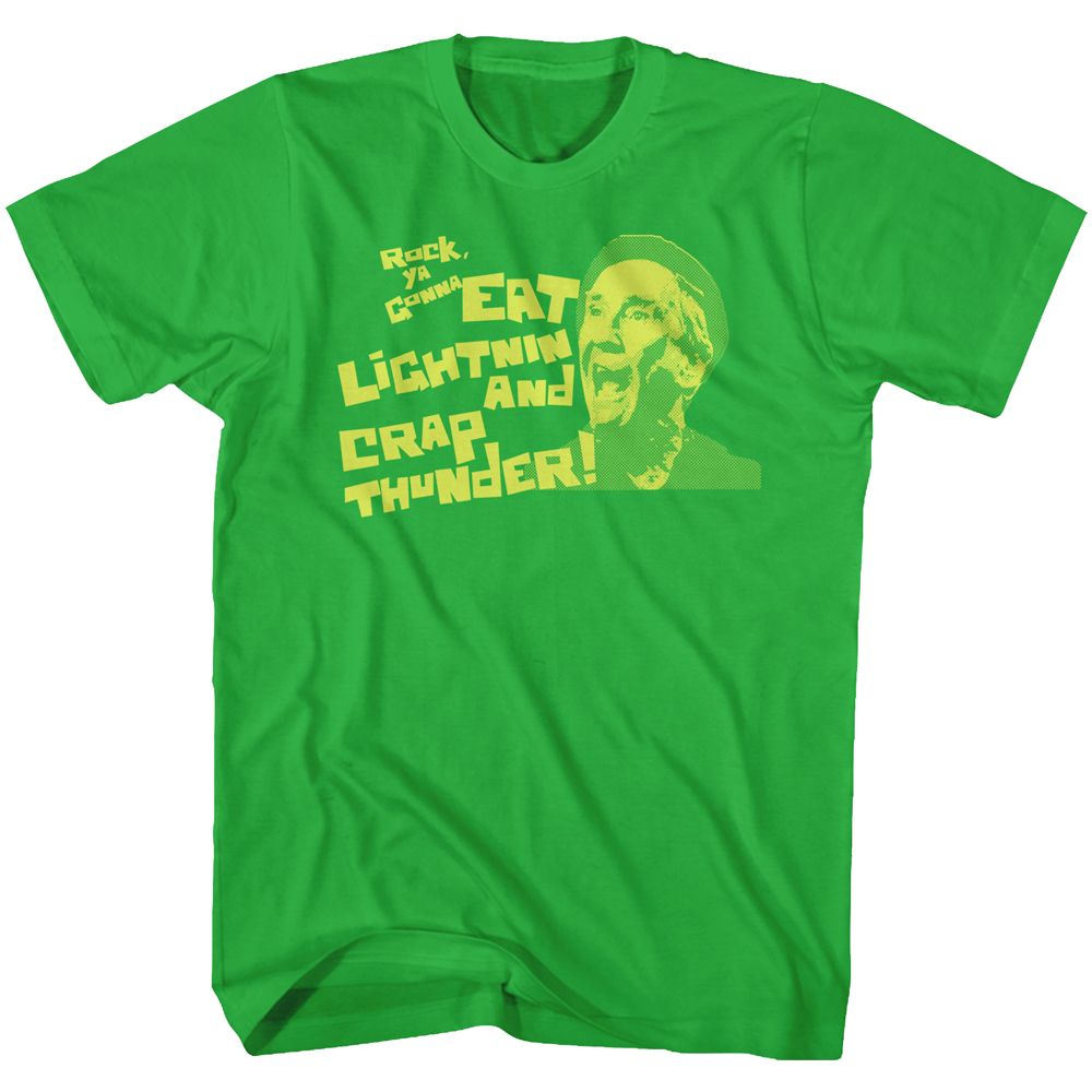 ROCKY-EAT LIGHTNING-KELLY ADULT S/S TSHIRT