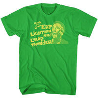 Thumbnail for ROCKY-EAT LIGHTNING-KELLY ADULT S/S TSHIRT