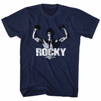 Thumbnail for ROCKY-CLASSIC ROCKY-NAVY ADULT S/S TSHIRT
