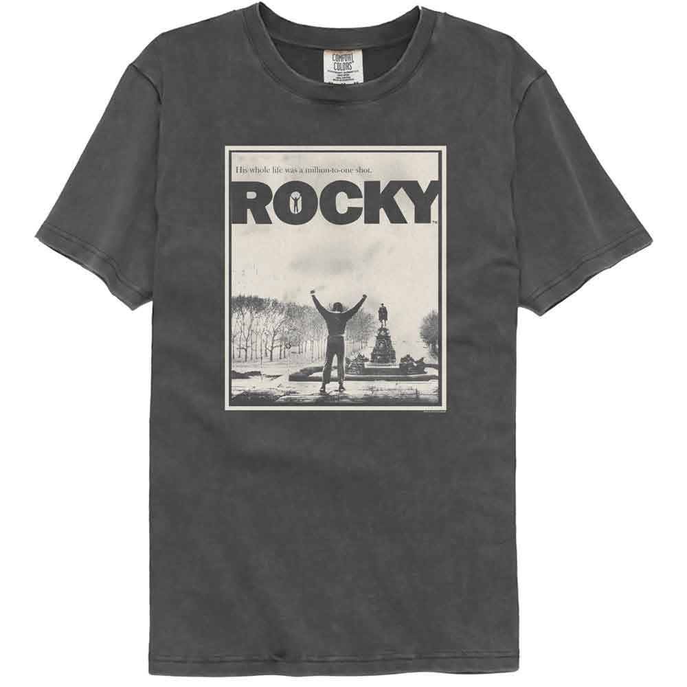 Rocky - Name Repeat Comfort Color T-Shirt