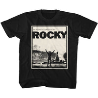 Thumbnail for ROCKY-MILLION TO ONE-BLACK YOUTH S/S TSHIRT