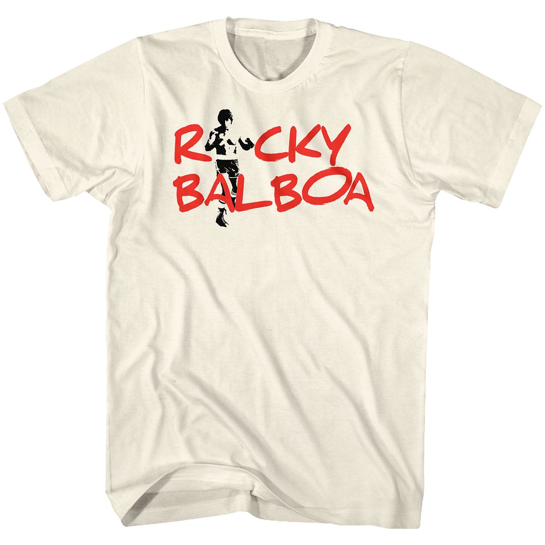 ROCKY-ROCKY-O-NATURAL ADULT S/S TSHIRT