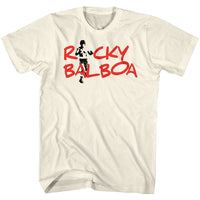 Thumbnail for ROCKY-ROCKY-O-NATURAL ADULT S/S TSHIRT