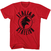 Thumbnail for ROCKY-RED STALLION-RED ADULT S/S TSHIRT