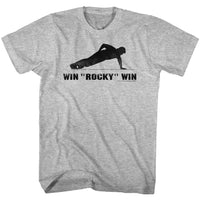 Thumbnail for ROCKY-WIN MORE-GRAY HEATHER ADULT S/S TSHIRT