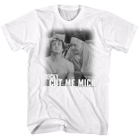 Thumbnail for ROCKY-ROCK AND MICK-WHITE ADULT S/S TSHIRT