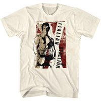 Thumbnail for ROCKY-ITALIAN STALLION-NATURAL ADULT S/S TSHIRT
