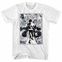 Thumbnail for ROCKY-76 COLLAGE-WHITE ADULT S/S TSHIRT