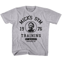 Thumbnail for ROCKY-TRAINING-GRAY HEATHER YOUTH S/S TSHIRT