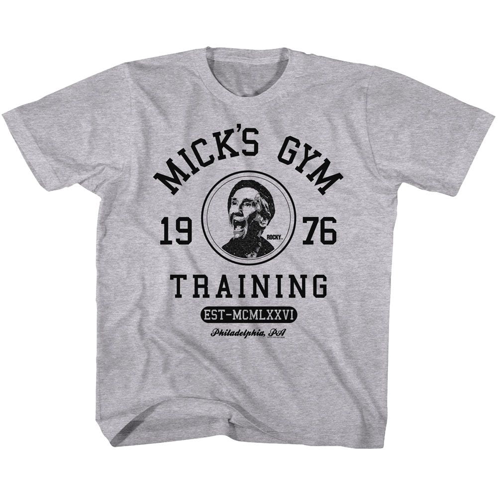 ROCKY-TRAINING-GRAY HEATHER TODDLER S/S TSHIRT