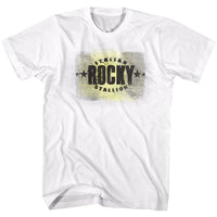 Thumbnail for ROCKY-ITALIAN-WHITE ADULT S/S TSHIRT