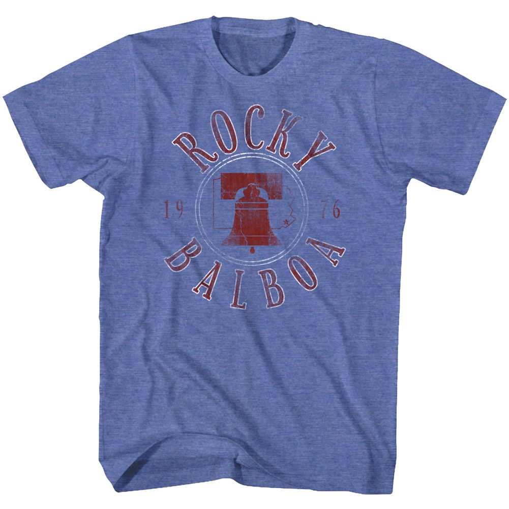 ROCKY-R BELL-ROYAL HEATHER ADULT S/S TSHIRT
