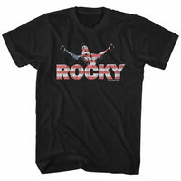 Thumbnail for ROCKY-CLASSIC ROCK-BLACK ADULT S/S TSHIRT