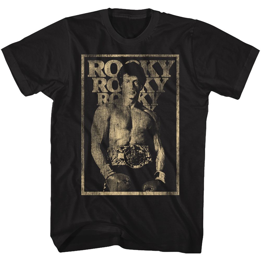 ROCKY-WINNING-BLACK ADULT S/S TSHIRT