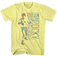 Thumbnail for ROCKY-ITALY MAN-YELLOW HEATHER ADULT S/S TSHIRT