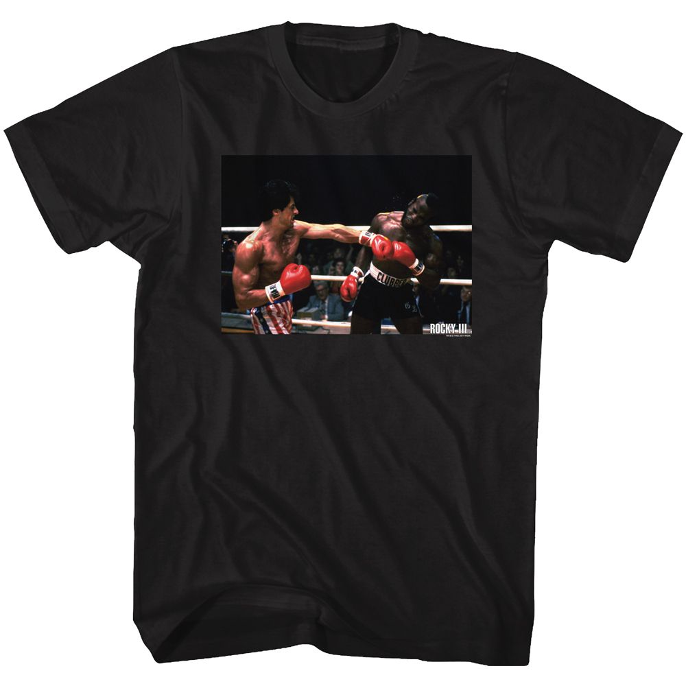 ROCKY-TAKE THAT-BLACK ADULT S/S TSHIRT