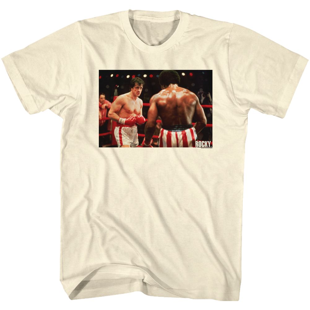 ROCKY-GRIPIN AND TRIPPIN-NATURAL ADULT S/S TSHIRT