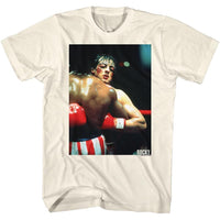 Thumbnail for ROCKY-REAL TALK-NATURAL ADULT S/S TSHIRT