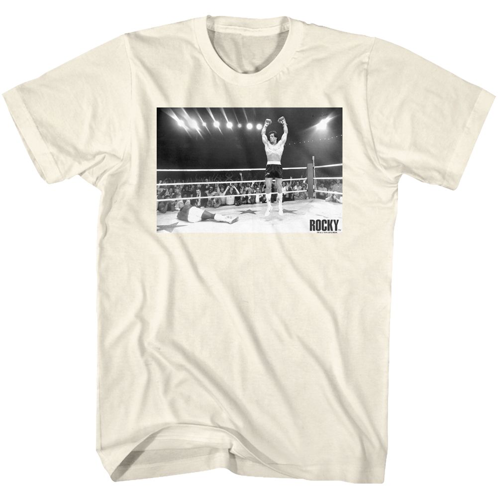 ROCKY-YIPPEE-NATURAL ADULT S/S TSHIRT