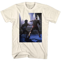 Thumbnail for ROCKY-DOWN FOR THIS-NATURAL ADULT S/S TSHIRT