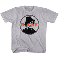 Thumbnail for ROCKY-STAMPED-GRAY HEATHER TODDLER S/S TSHIRT