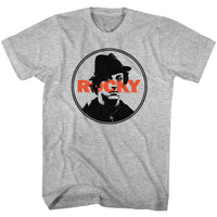 Thumbnail for ROCKY-STAMPED-GRAY HEATHER ADULT S/S TSHIRT