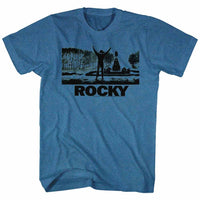 Thumbnail for ROCKY-BLACKTREE-INDIGO HEATHER ADULT S/S TSHIRT